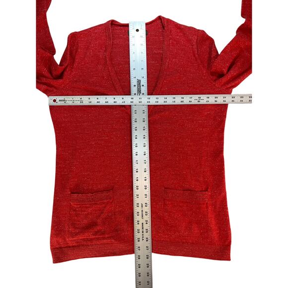 Eddie Bauer cardigan‎ women’s large Cotton Preppy Office Academia Lightweight - Picture 3 of 8